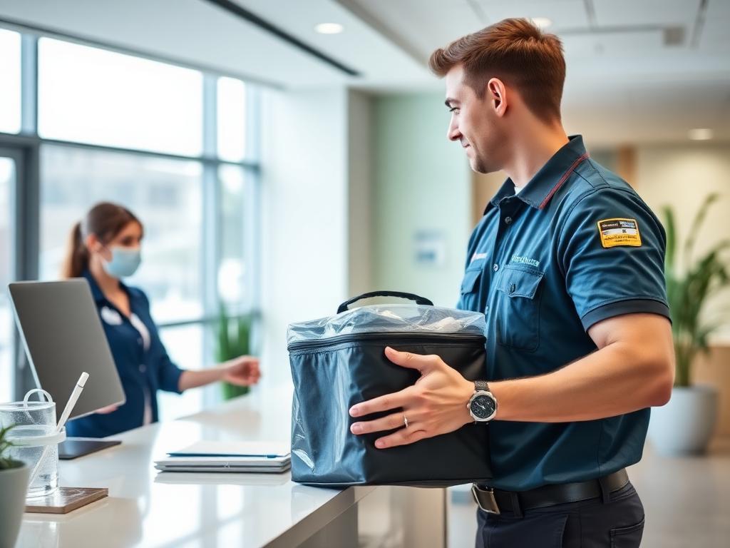 Medical Courier