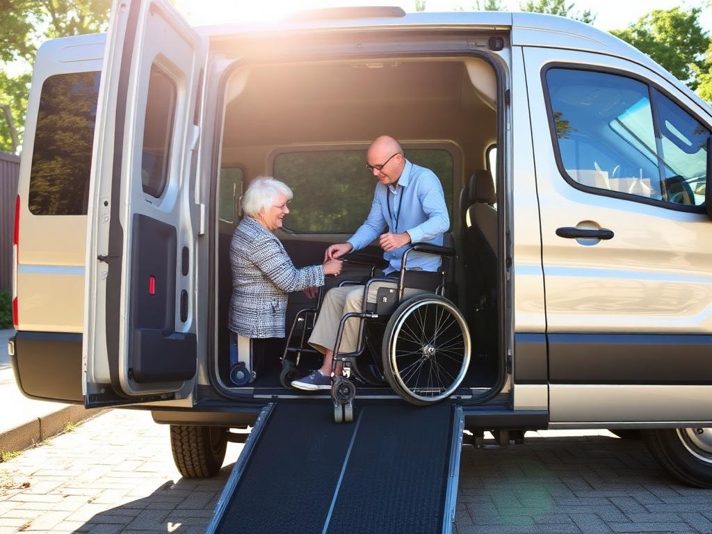 Wheelchair & Ambulatory Rides